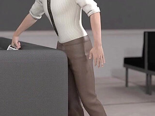 Away From Home 4 - Liams Intimate Full-body Massage with Eva