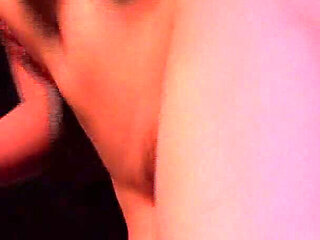 Japanese girl eats cum from her pussy after getting banged and creampied by a masked guy