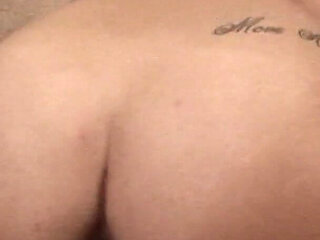 Sexy chick with nice tits and ass rides throbbing cock