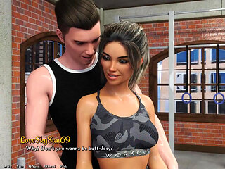 Being a Dik 0.8.1 Part 217 Sex with Josy in Bathroom by Loveskysan69