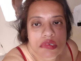 Glorious Lexy Alone in the Bedroom
