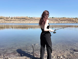 Fishing didn't go according to plan