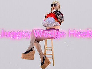 Juggsy Wedge Heels