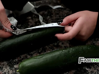 The Family Cucumber Saga