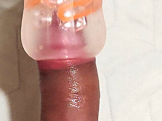 Cumming inside my tenga toy