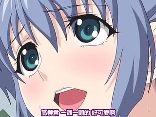 Henta: Big Tits, Cumshot  Hentai Porn