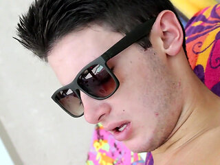 Damon Archer - Undie Strokin Massive Load!