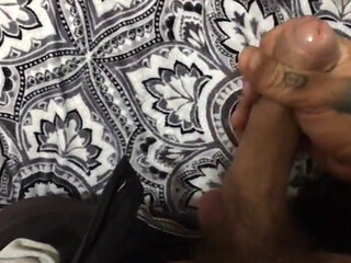 Cumming on Her Little Feet