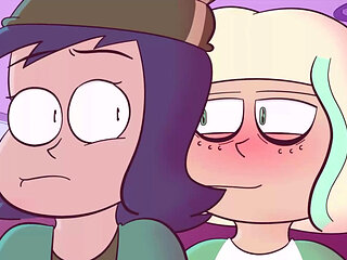 Jackie's Fingers Found Janna's Secret Spot - On a Public School Bus