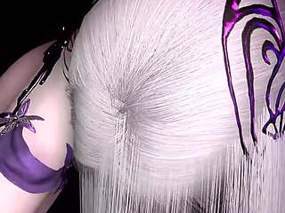 Goddess Virtual Seductress: All Curves Online - 3D Animation Hentai