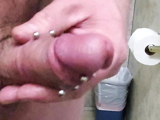 Pierced Dick Masterbation