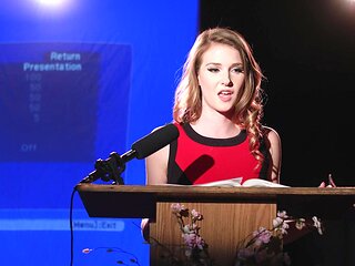 Two hot babes riding Tyler Nixons cock peaches