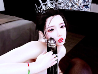 Lustful Brige Fuck Her BBC Ex (p2) - 3D Animation