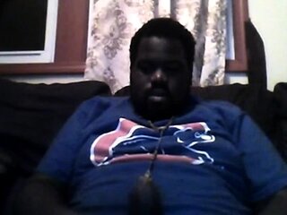 Thick Fat Black Cock Solo