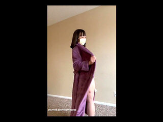 This Is Me Unrobing and Stripping.