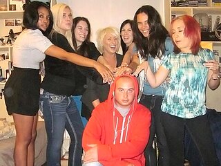 Beautiful lesbian sex play with hot dolls Jessica and Michelle