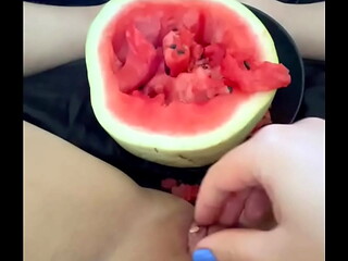 WATERMELON MULTIPLY HOMEMADE FEMALE ORGASMS-FULL ARAB LONG PORN VIDEO 2025-BEST SAUDI AMATEUR-ARABIAN SNOWWHITE KINKY MASTURBATION-EXTREME FOOD FETISH-FRUIT IN TEEN TIGHT PUSSY-GIRL-LOS ANGELES-USA