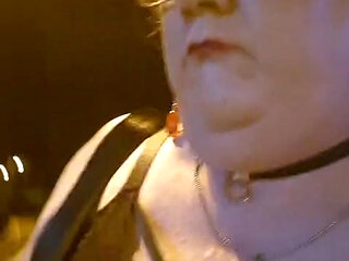 late night walk in summer