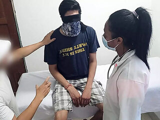 Amateur Latina MILF Takes Stepson For Happy Ending Massage - Hot Brunette Seduction