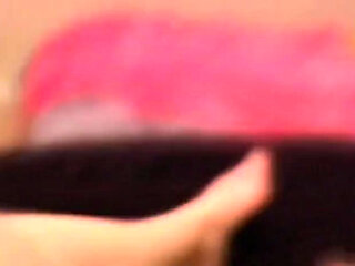 Black haired slut sucking and licking her toes