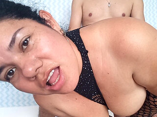 Wife Fucked in Lingerie