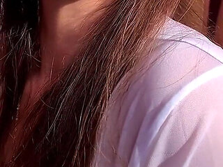 Panties-focused Cuck Play: Watch Me Handle Bull's Cum While You Beg