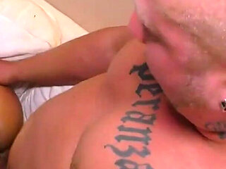 Mature blonde with huge tits sucks and fucks guy with big dick