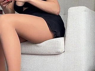 High Heels, Nylons, Slave Training, Cum Countdown, CEI