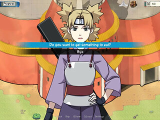Naruto Hentai - Naruto Trainer v0.17.2 Part 80 Fucking Ten Ten by the Lake by Loveskysan69