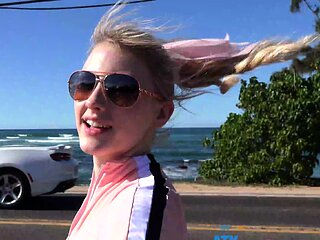 Amateur French Teen Outdoor softcore