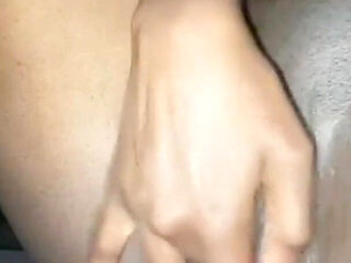 My Step Brother Was Watching Me Masturbating My Wet Pussy