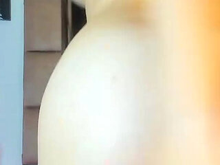 My Ass Rendondo in the Foreground Waiting for Milk