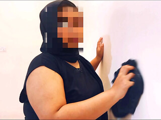 Arab Maid Girl Personal Affair with Boss's 20 Year Old Step Son