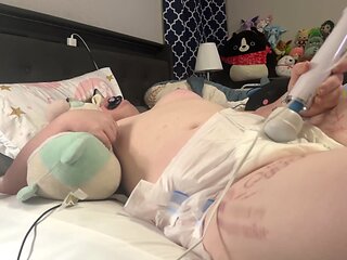 ily Cumming in my Diaper