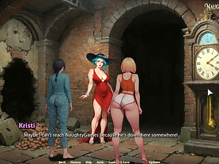 Erection In Front of Sexy Hot Girls - Moonripple Lake 07 By BCG 3D Hentai Porn Game