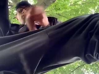 Jerk off and Cum Rain While Playing with Friends Cum in Mouth