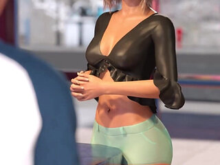 The Adventurous Couple 112 Anne Done Her Activities in the Boutique and Salon