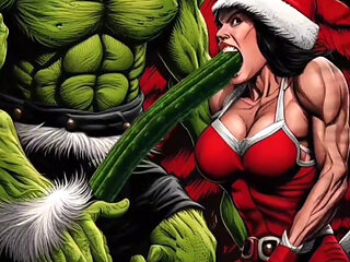 The Grinch! Watch This My First Cartoon, Made Three Years Ago for Christmas. It Looks so Funny and Ridiculous Now.