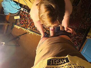 He Came All Over My Face and Chest