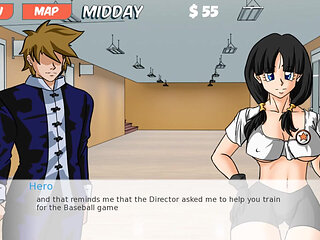 Dragon Girl X - Dragon Ball Part 21 - Sex with Videl and the Principal by Loveskysan