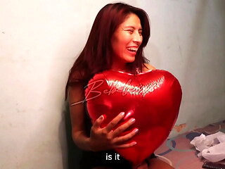 Bebelexxx first time talking about her implants