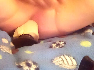 Mellissa Drives Around Naked