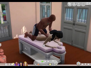 WICKEDWHIMS ANIMATION PERVERTED TURTLE MASSAGE