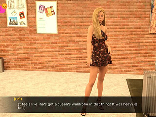 Wings of Silicon: Sexy Blondie in My Home - Episode 2