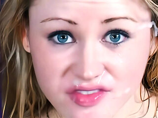Blonde Beauty Sindee Jennings Gets Pumped in Double Penetration