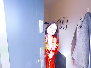 My Neighbor Came in to Borrow Some Sugar but First I Wanted Him to Fuck Me