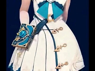 What&rsquo_s Barbara&rsquo_s sweet charm? &ndash_ AI GENERATED &ndash_ #genshinimpact #shorts