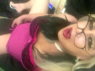 Krissy Sweets Using Cock Ring and Anal Toy