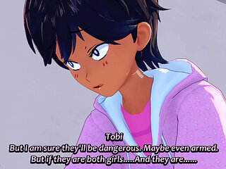 Beauty Alma Cave Deepthroat and Pussy Fuck - 3D Anime Animation