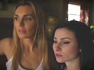 stepmother, stepdaughter and friends. Lesbian D.Olive 002